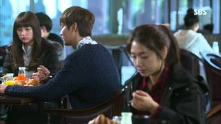 SUB The heirs Lee Min Ho Park Sin Hae Ep 11 review 374 [upl. by Yatnwahs]