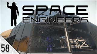 Space Engineers Survival Episode 58  Ship Building Pertam 2023 [upl. by Merdith102]