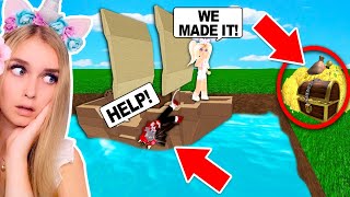 BUILD A BOAT To Get To The TREASURE Roblox [upl. by Rubina962]