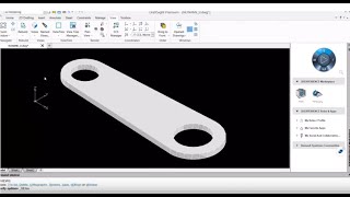 Quick Look Create a 3D Connecting Rod [upl. by Kinnie]