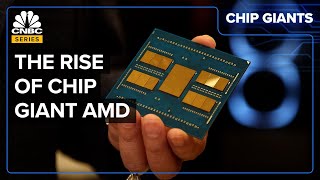 How Chip Giant AMD Finally Caught Intel [upl. by Ainoda]