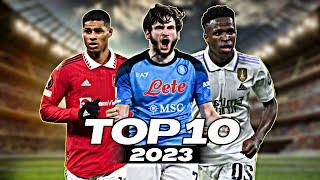 Top 10 Left Wingers 2023  HD [upl. by Lody547]