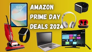 Early Amazon Prime Day Deals 2024 10 Best Discounted Deals [upl. by Airdnazxela871]