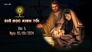 Giờ Đọc Kinh Mân côi tối Thứ 5 tuần XXII thường niên năm B [upl. by Mady]