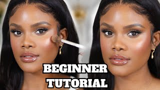 Natural Glam Makeup Tutorial for Beginners [upl. by Tevlev]