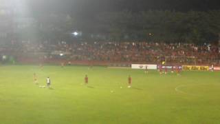 Begini Suasana 30 Mnt sblm PSM Vs Persipura [upl. by Nadya]