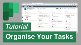 Microsoft Planner  Tips for Organising your Tasks [upl. by Cristi]