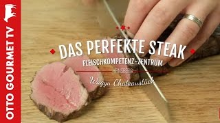 Wagyu Beef Chateaustück  Chateaubriand Filet perfekt braten [upl. by Auhsuj]