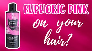 Strawberry Leopard EUPHORIC PINK  Hair Swatches [upl. by Raual]