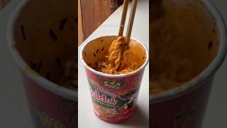 make buldak 2x spicy noodles with me [upl. by Osnola]