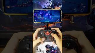 Gamepad X3 Buat Main Solo Leveling Arise Android [upl. by Imefulo]