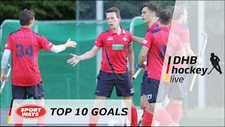 Top 10 Goals  1 HockeyBundesliga – 2904  01052017 [upl. by Ulphiah]