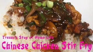 Chinese Chicken Stir Fry [upl. by Aelsel]