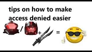 access denied tips  Blackout revival Roaring skies more tips in desc [upl. by Aon]