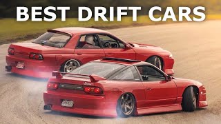 9 Of The BEST DRIFT CARS Popular Cars For Drifting [upl. by Oremoh]