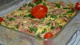 كراتان اقتصادي رائع بمكونات سهلة Gratin de pates [upl. by Muhcon]