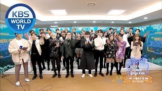 JYP Family interview 2018 KBS Song FestivalENGCHN20181228 [upl. by Rora]