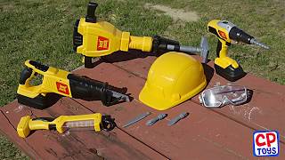 CP Toys Heavy Construction Tools [upl. by Iloj]