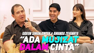 GIDEON SIMANJUNTAK amp AMANDA quotADA MUJIZAT DALAM CINTAquot [upl. by Norel8]