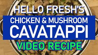 COOKING WITH KY EP 4  SOUTHWEST BEEF CAVATAPPI [upl. by Hofmann497]