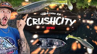 RAPALA crunshcity la nouveauté 2024 😜⁉️ [upl. by Dyann]