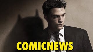 Robert Pattinson ist Batman  Comicnews [upl. by Thomas598]