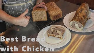 Ultimate Bread and Chicken Roulade Recipe [upl. by Haisoj]