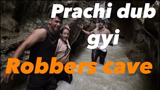 Robbers cave mai prachi dub gyi🤣 [upl. by Sherard339]