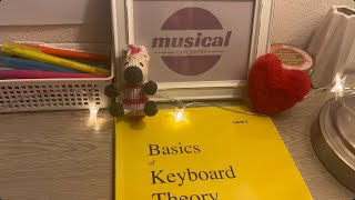 LEVEL 3  Julie McIntosh Johnson Basics of Keyboard Theory  Lesson 1 REVIEW  MUSICAL EXPLORERS [upl. by Lenahc196]