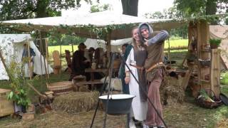 Tierpark Sababurg Mittelalterliches Spectaculum 2016 [upl. by Ophelia]