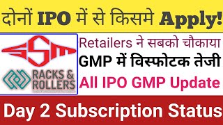 Sai Swami Metals IPO  Racks Rollers IPO  Upcoming IPO in May 2024  Stock Market Tak [upl. by Silliw]