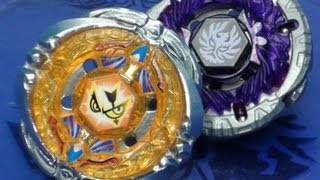 Beyblade Flash Sagittario 230WD vs Jade Jupiter S130RB ベイブレード [upl. by Hayotal401]