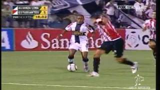 Copa Libertadores Alianza Lima Perú 4  1 Estudiantes LP Arg [upl. by Jessalin]