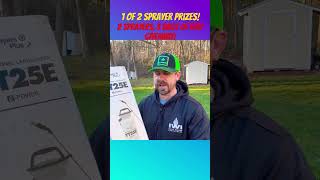 Channel Giveaway Flow zone Sprayer Plus Yard Mastery Fert [upl. by Yllor987]