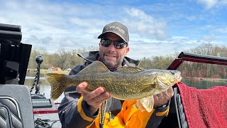 Wisconsin Inland Fishing Opener 2024 Walleye [upl. by Alica]