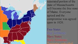 The Missouri Compromise [upl. by Ellehcsor272]