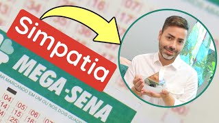 SIMPATIA PARA GANHAR NA LOTERIA Por Astro Elias [upl. by Amsirhc]