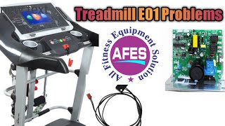 Treadmill Error 1 problems solve [upl. by Dace]