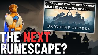 Is This The NEXT RuneScape  Brighter Shores MMORPG By Andrew Gower [upl. by Eiramave]