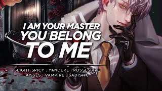 Boyfriend ASMR Submitting to a Sadistic Vampire M4FPossessiveblackmailyandere [upl. by Filler216]