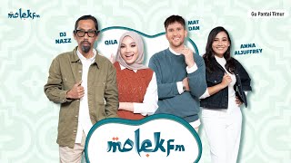 Live Molek FM  Dengarkan LaguLagu Terbaik Pilihan Pantai Timur 🎼 🎧🏝️🌊 [upl. by Lacey]