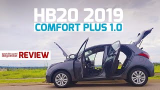 Hyundai HB20 10 Comfort Plus 2019  Review DT [upl. by Etram]