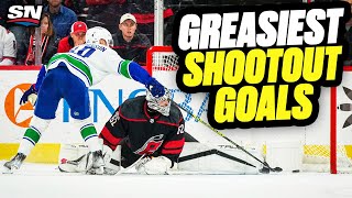 Greasiest Shootout Goals Of 2023 In The NHL [upl. by Ettenav]