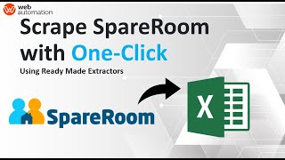 Scrape SpareRoomcouk listings with only a few clicks no code 2021 [upl. by Eikkin]