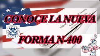 🚨CONOCIENDO LA NUEVA FORMA N400 SEGURO SOCIAL‼️ uscitizenship formn400 uscitizenshipinterview [upl. by Teak107]