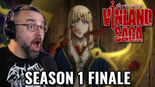 VINLAND SAGA 1X24 REACTION End of the prologue [upl. by Breeze451]