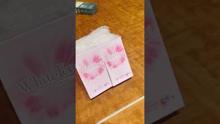 Unboxing Whitetone face powder  White tone face powder shorts youtubeshorts unboxing [upl. by Fugazy]