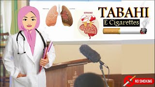 TABAHI  E cigarettes  Dawoodi Bohra Animation  Inspiring Mumineeen [upl. by Melitta]