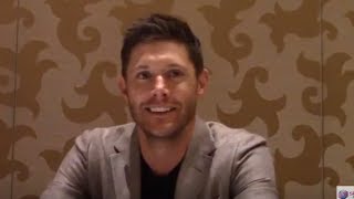 Supernatural  Jensen Ackles Interview Season 13 Comic Con [upl. by Chadwick]