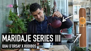 ☕ MARIDAJE SERIES 3  Quai Dorsay X Rooibos  Cigar Specialist [upl. by Chon715]